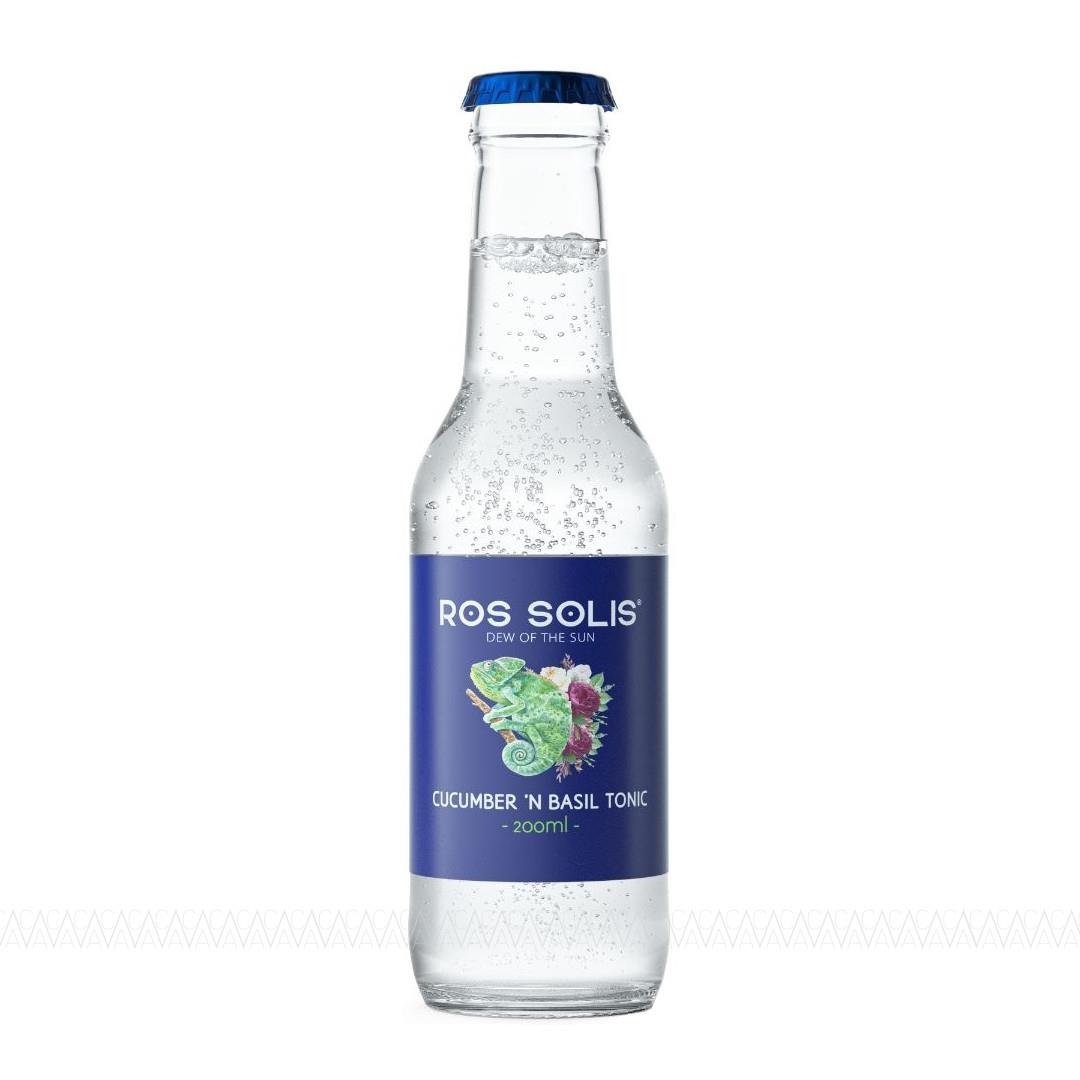Ros Solis Cucumber & Basil Tonic 200ml Ros Solis Cucumber & Basil Tonic 200ml