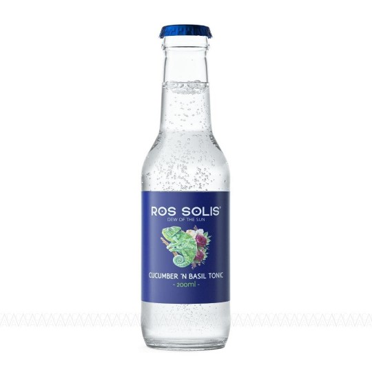 Ros Solis Cucumber & Basil Tonic 200ml