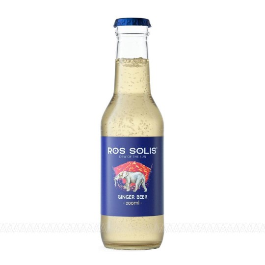 Ros Solis Ginger Beer 200ml