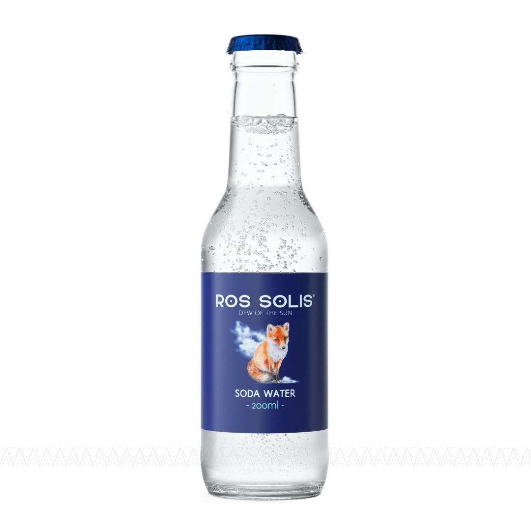 Ros Solis Soda Water 200ml