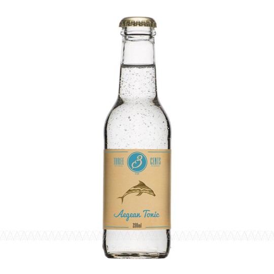 Three Cents Aegean Tonic 200ml