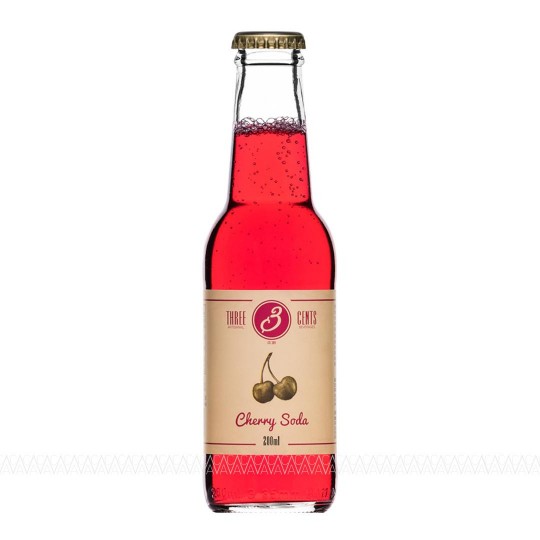 Three Cents Cherry Soda 200ml