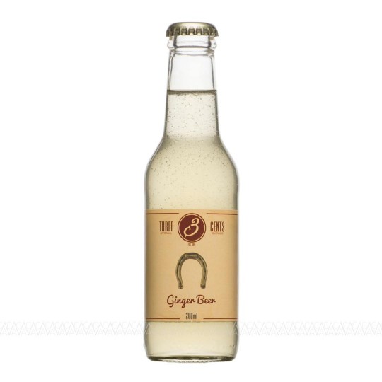 Three Cents Ginger Beer 200ml