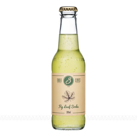 Three Cents Fig Leaf Soda 200ml