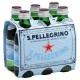 San Pellegrino Ανθρακούχο Φυσικό Μεταλλικό Νερό 6x250ml 