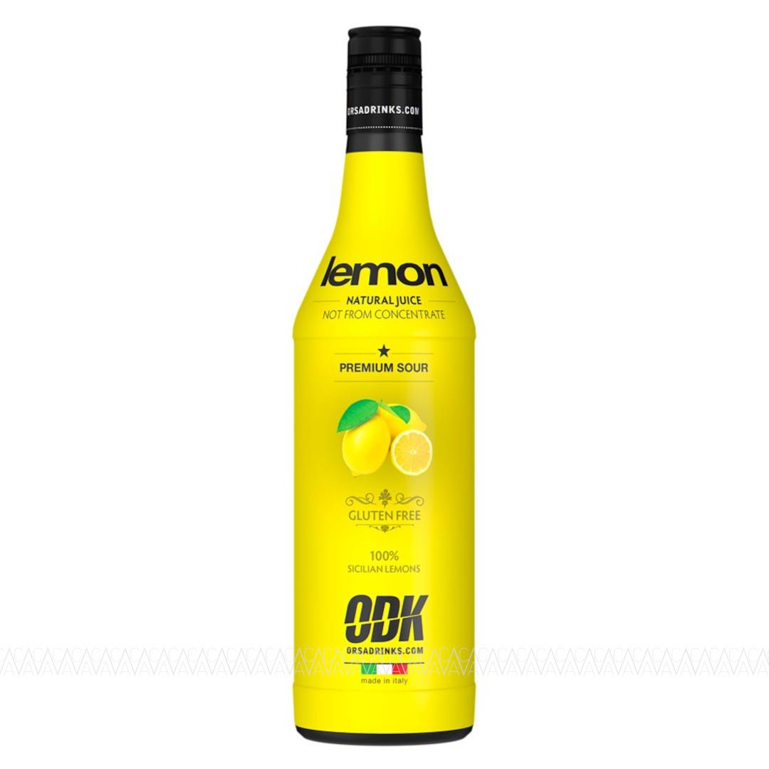 ODK Orsa Drinks 100% Lemon Juice (Χυμός Λεμόνι) 750ml