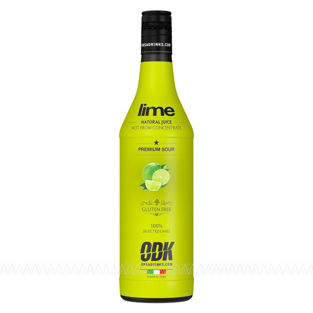 ODK Orsa Drinks 100% Lime Juice (Χυμός Λάϊμ) 750ml