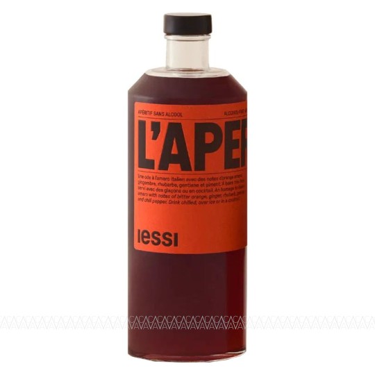 Iessi L' Aperitivo Non Alcoholic Aperitif Χωρίς Αλκοόλ 700ml Iessi L' Aperitivo Non Alcoholic Aperitif Χωρίς Αλκοόλ 700ml