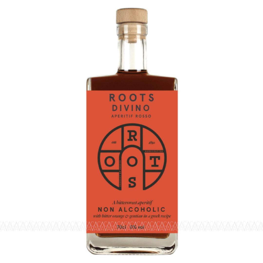 Roots Divino Rosso Aperitif Non Alcoholic 700ml