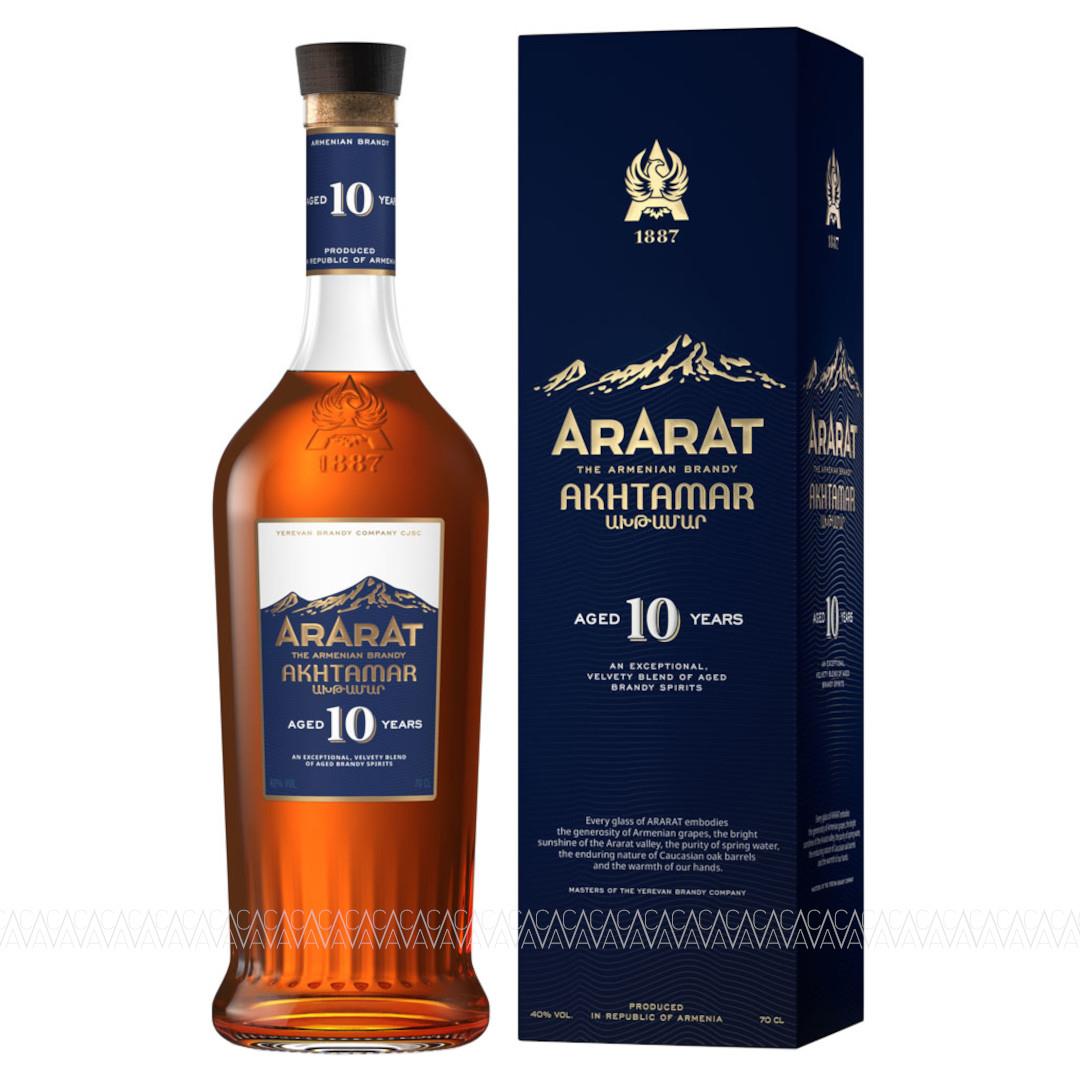Ararat Akhtamar 10 Years Old Armenian Brandy 700ml