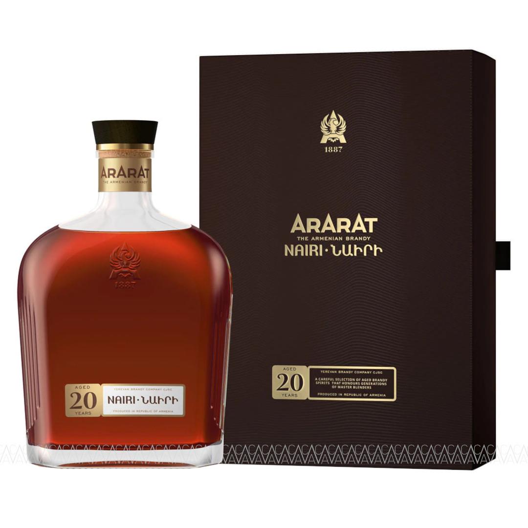 Ararat Nairi 20 Years Old Armenian Brandy 700ml