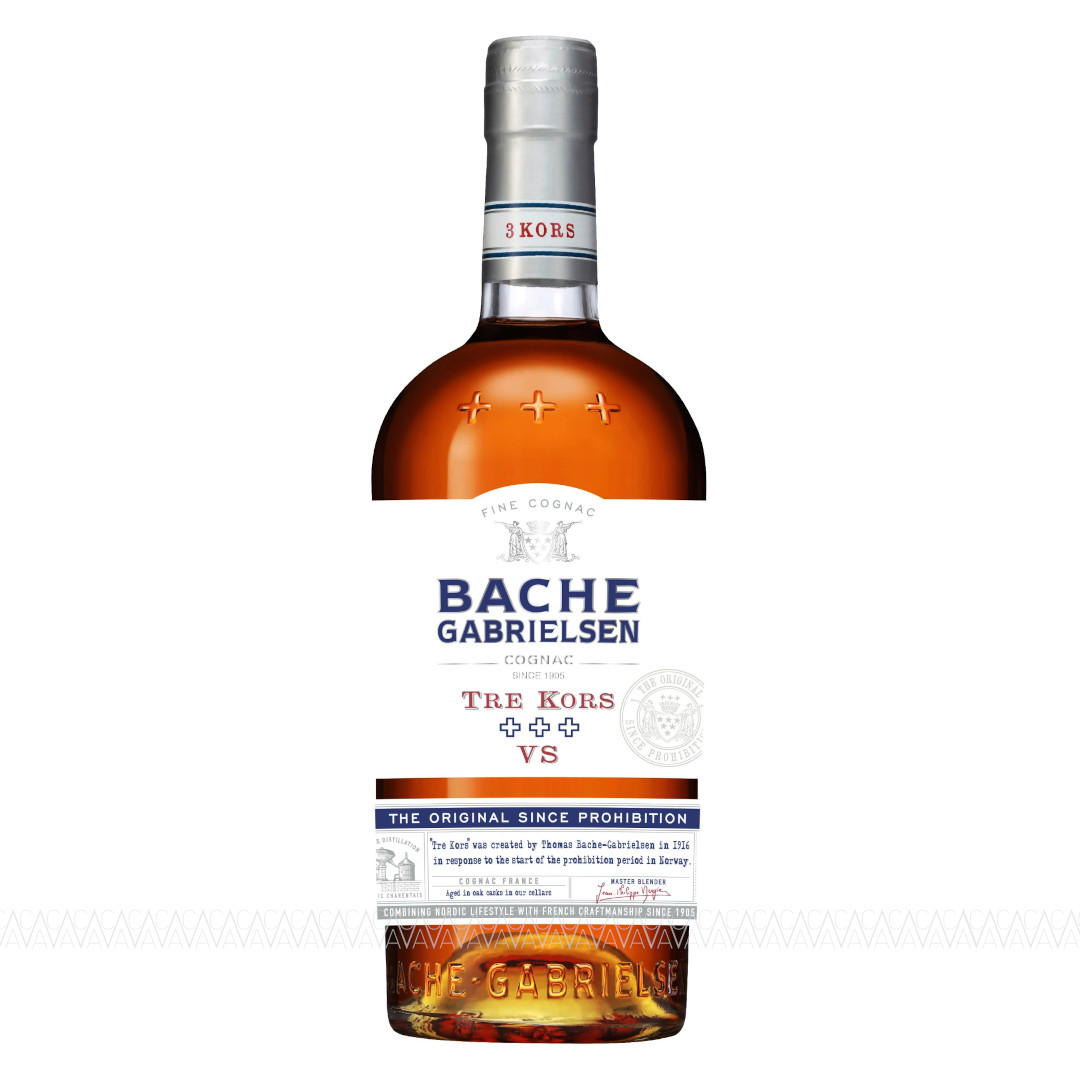 Bache Gabrielsen Tre Kors VS Cognac 700ml