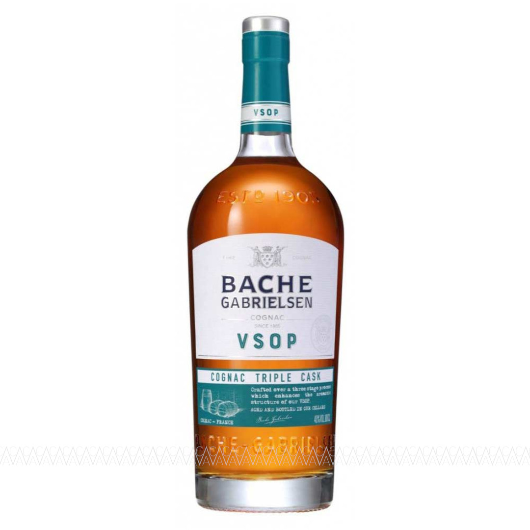 Bache Gabrielsen Triple Cask VSOP Cognac 700ml Bache Gabrielsen Triple Cask VSOP Cognac 700ml
