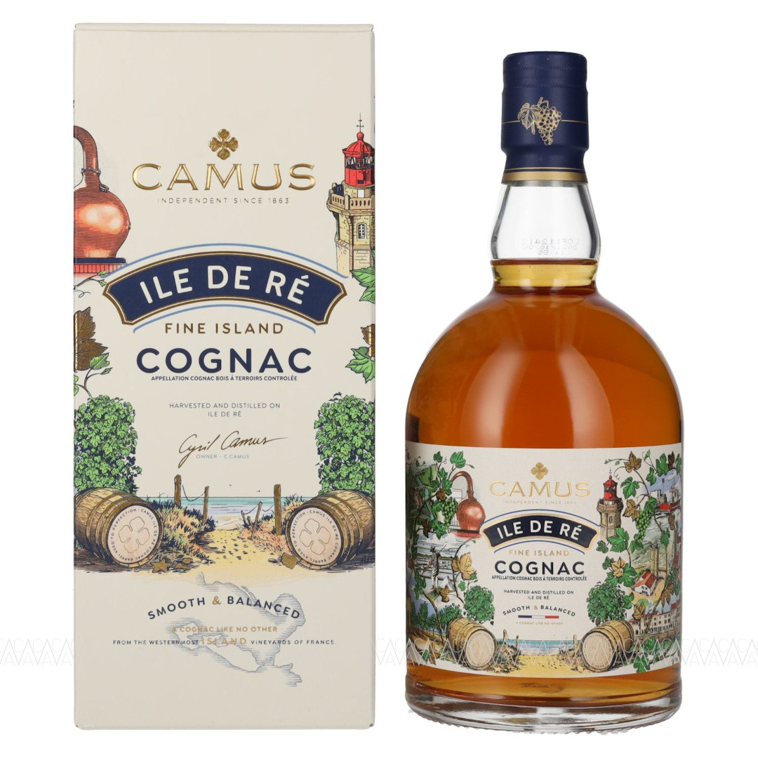 Camus Ile de Re Fine Island Cognac 700ml