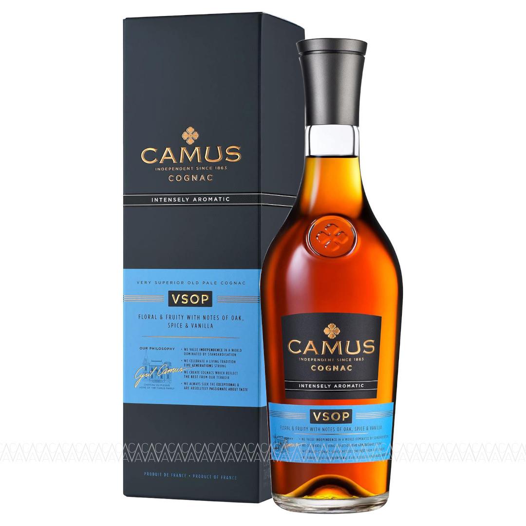 Camus Intensely Aromatic VSOP Cognac 700ml Camus Intensely Aromatic VSOP Cognac 700ml
