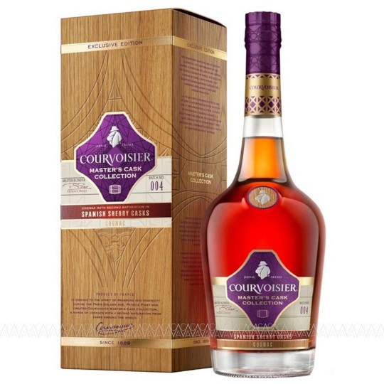 Courvoisier Master's Cask Collection Sherry Finish Cognac 700ml