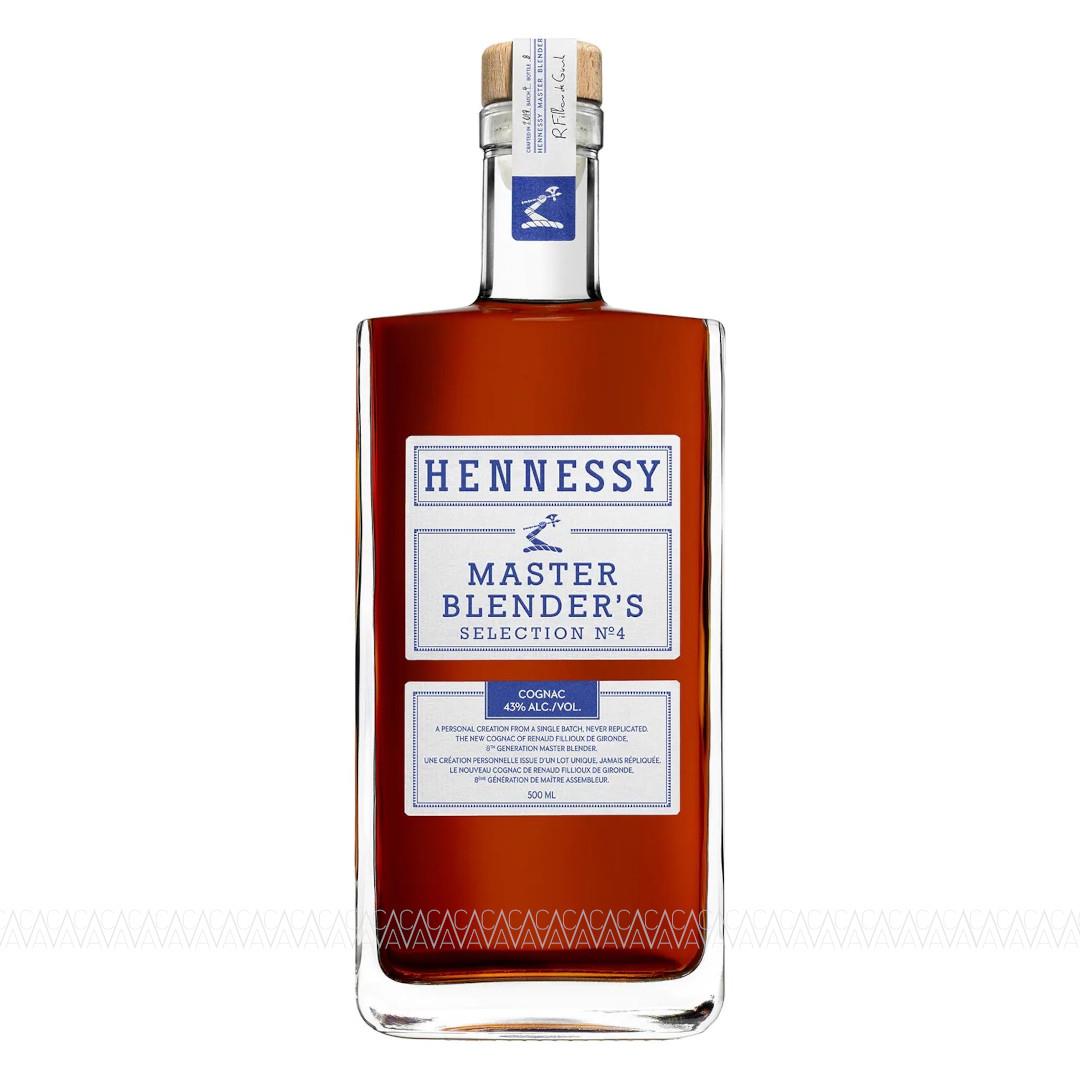 Hennessy Master Blender's Selection No.4 Cognac 500ml