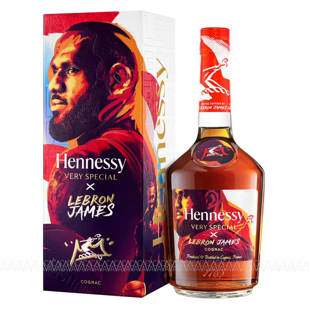 Hennessy VS Cognac Lebron James Edition 700ml