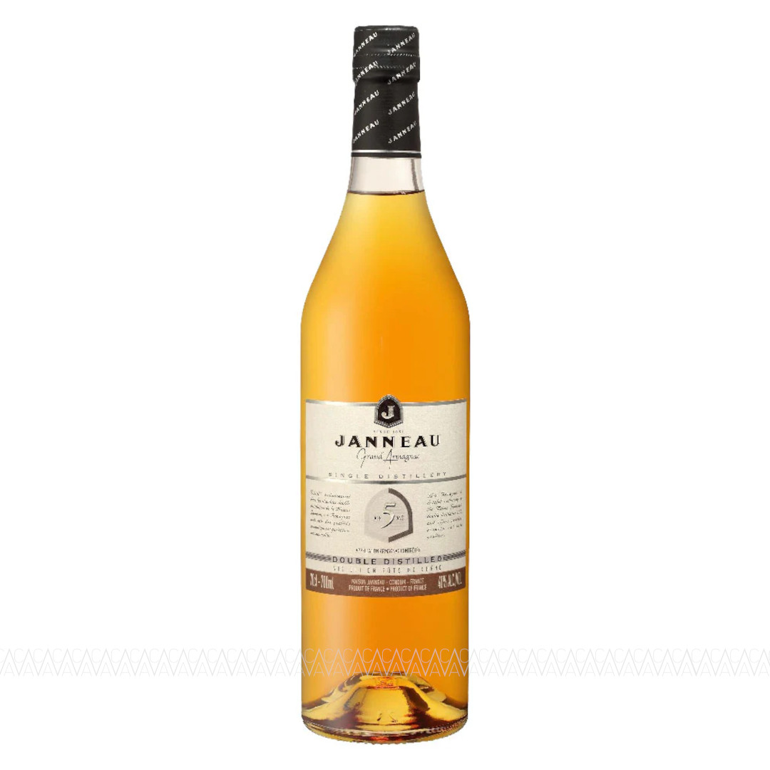 Janneau 5 Years Old Armagnac 700ml