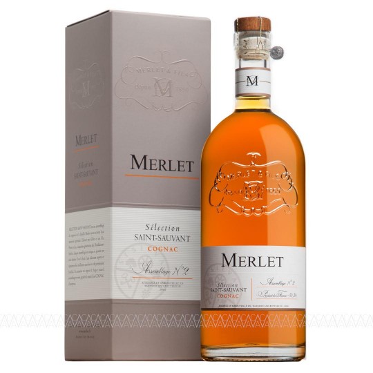 Merlet Selection Saint Sauvant N°2 Cognac 700ml