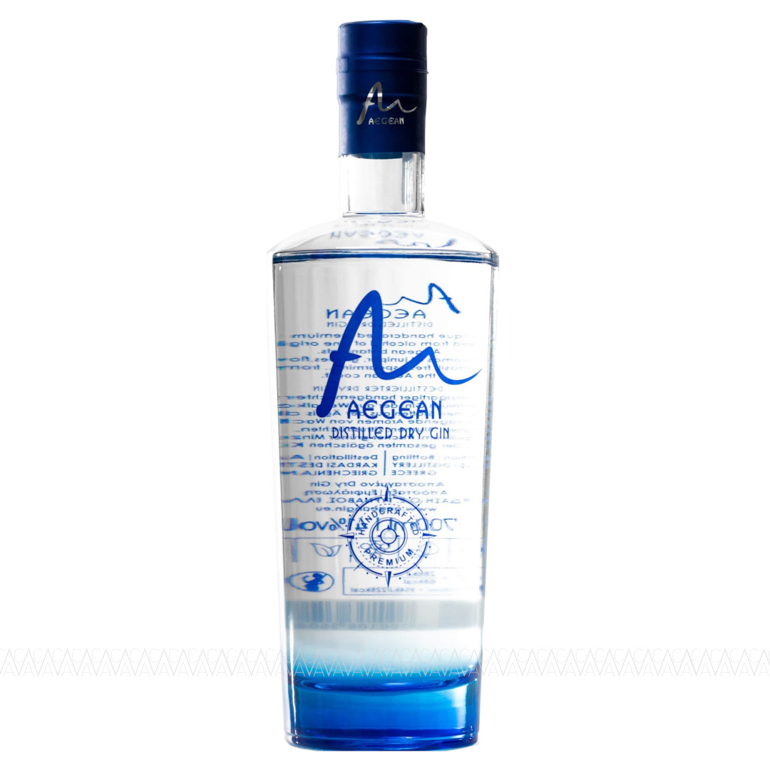 Kardasis Aegean Distilled Dry Gin 700ml