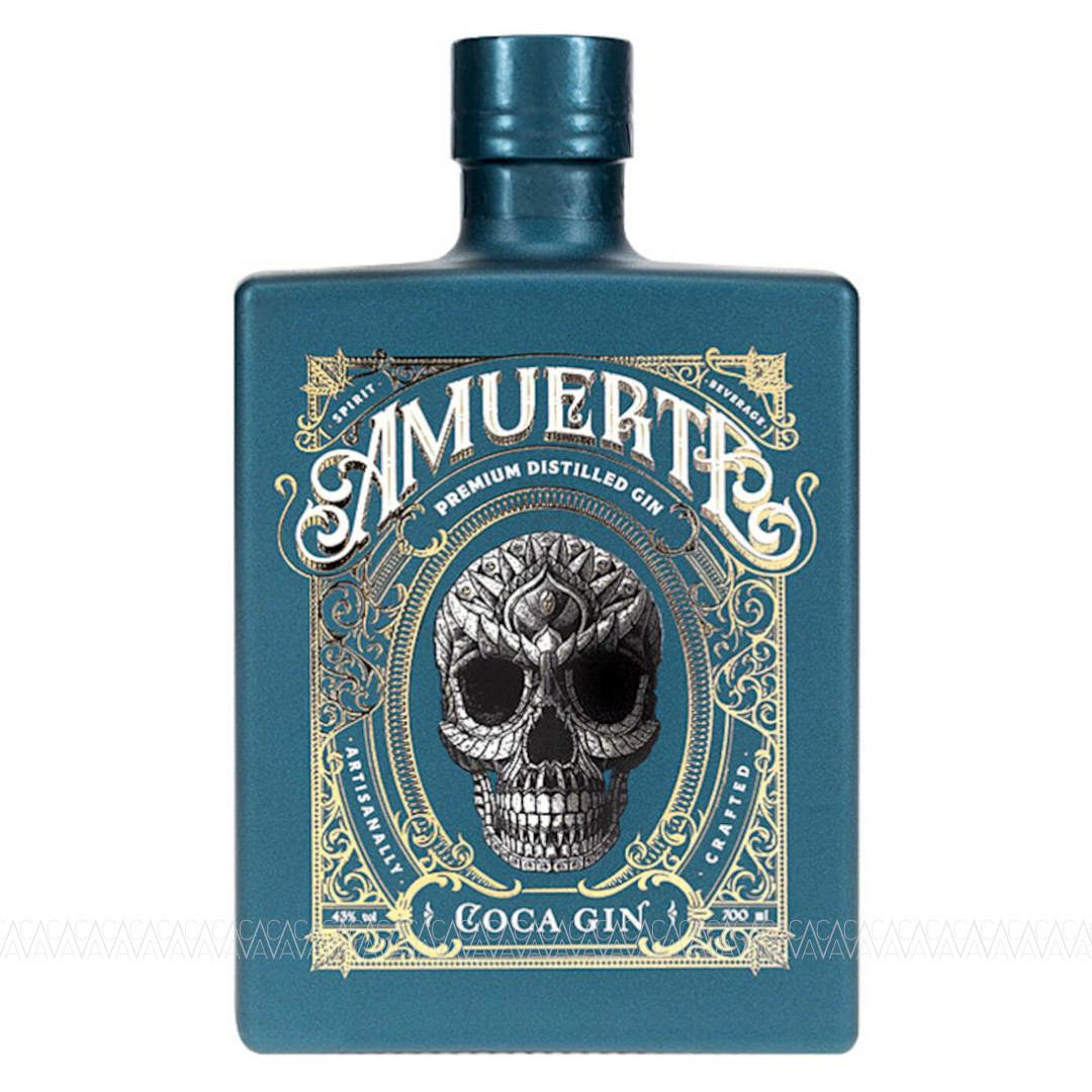 Amuerte Coca Leaf Gin Green Edition 700ml