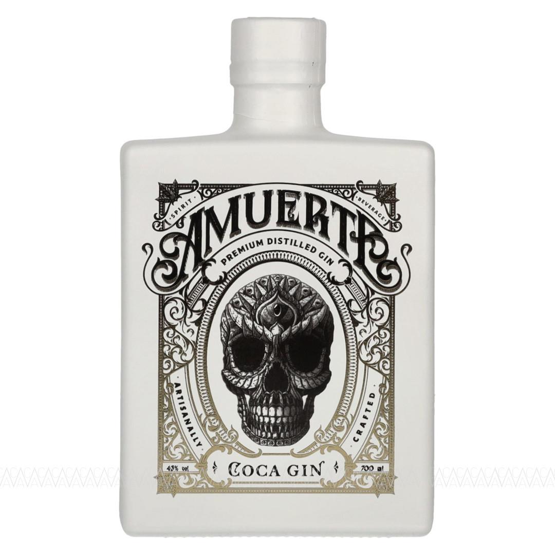 Amuerte Coca Leaf Gin White Edition 700ml