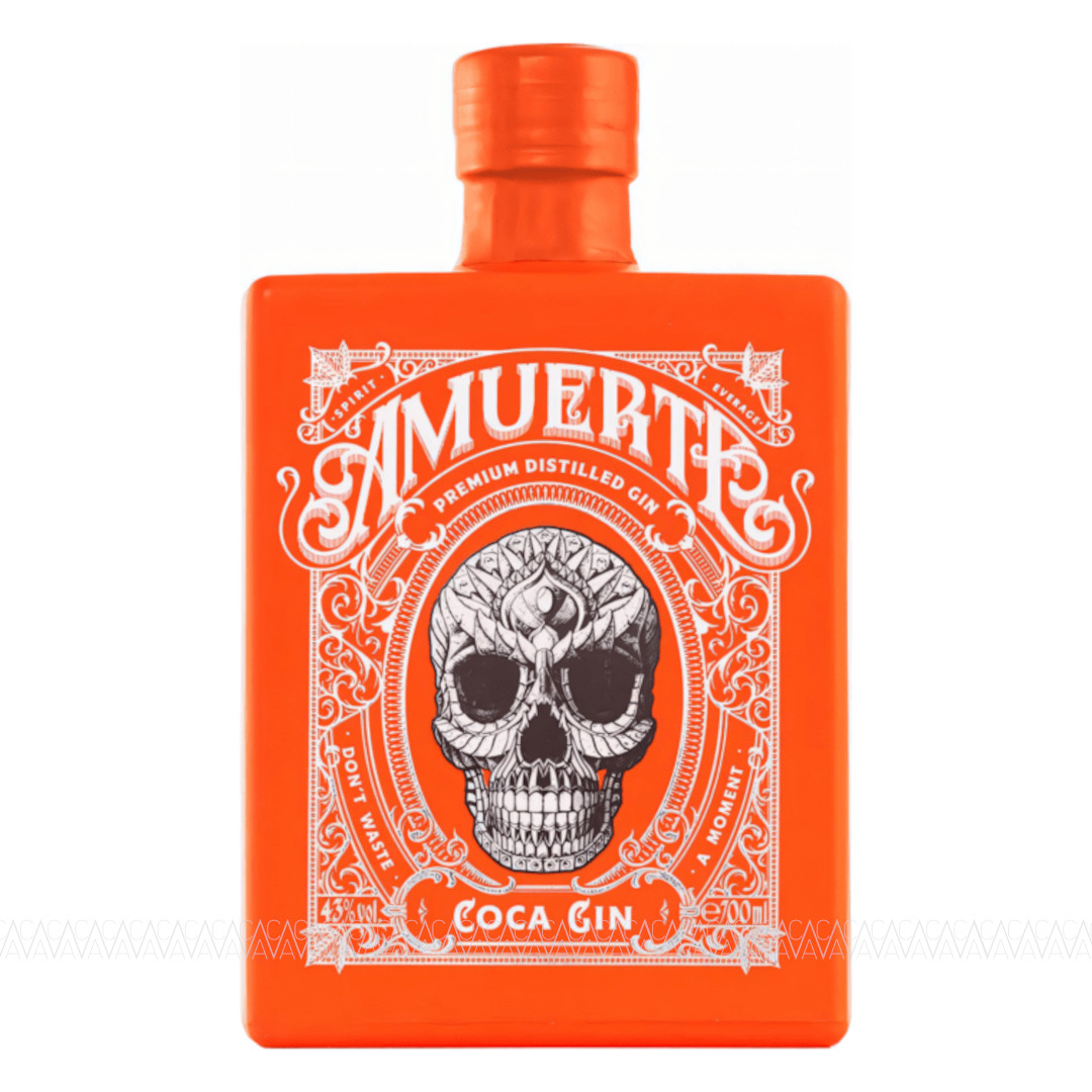 Amuerte Coca Leaf Gin Orange Edition 700ml