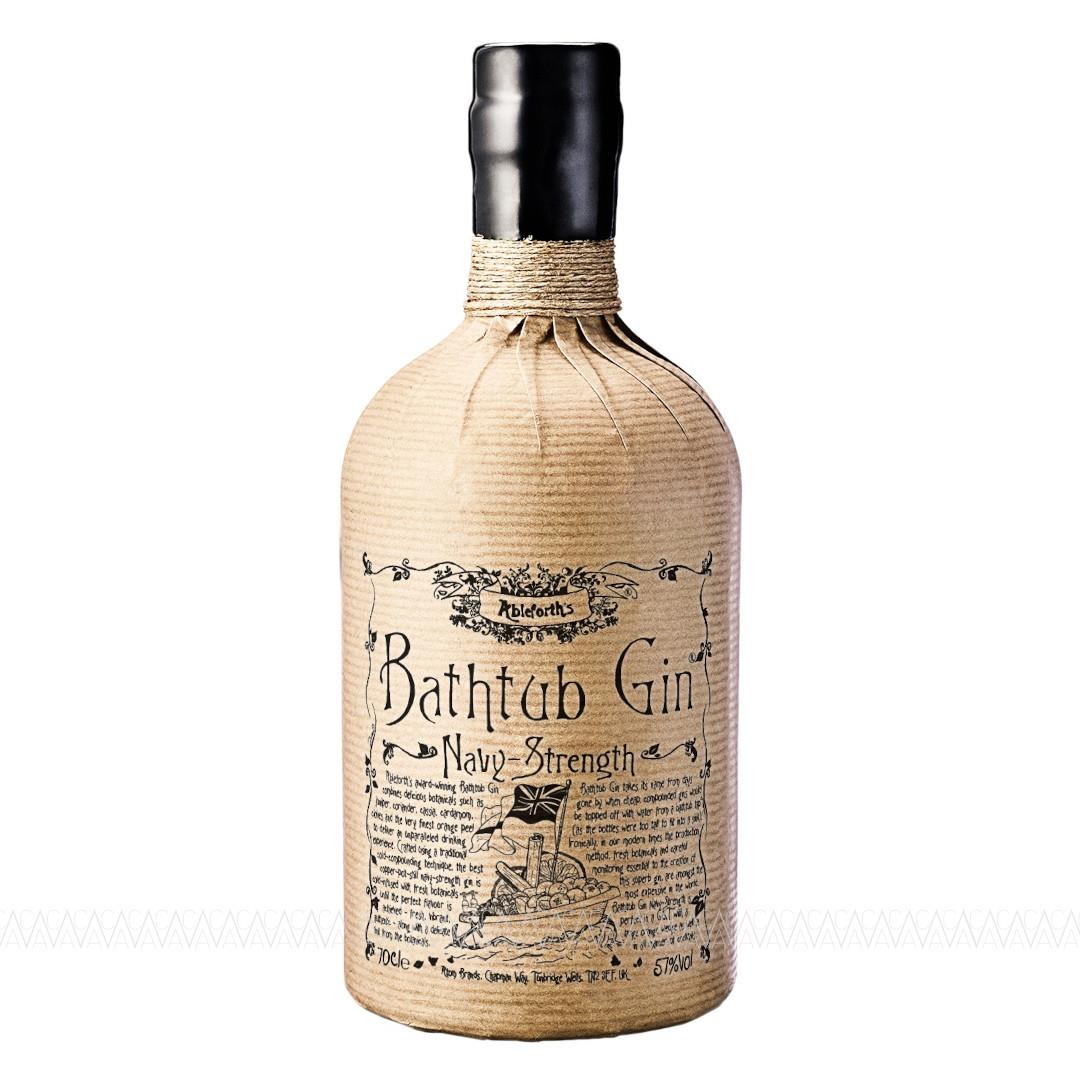 Bathtub Navy Strength Gin 57% 700ml