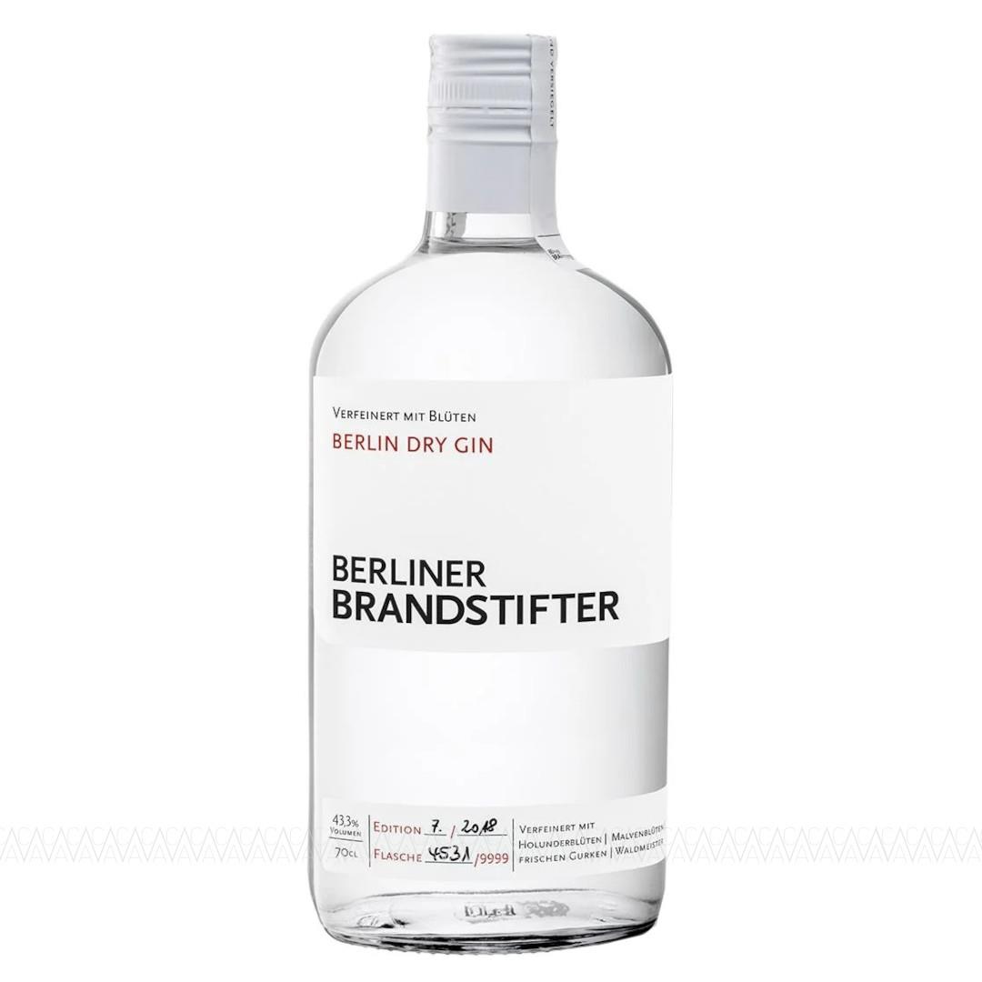 Berliner Brandstifter Dry Gin 700ml