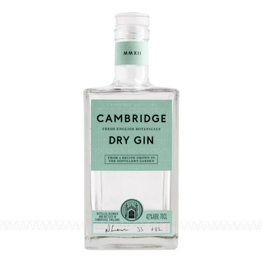 Cambridge Distillery Dry Gin 700ml