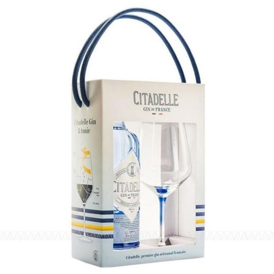 Citadelle Original Dry Gin 700ml + 1 Ποτήρι