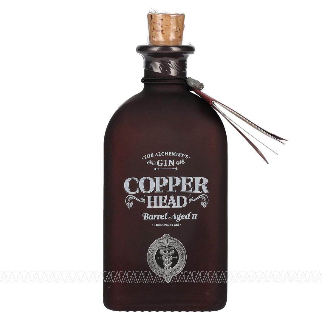 Copperhead London Dry Barrel Aged II Gin 500ml