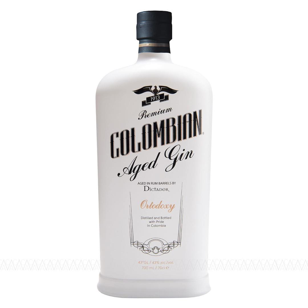 Dictador Ortodoxy Aged Gin 700ml