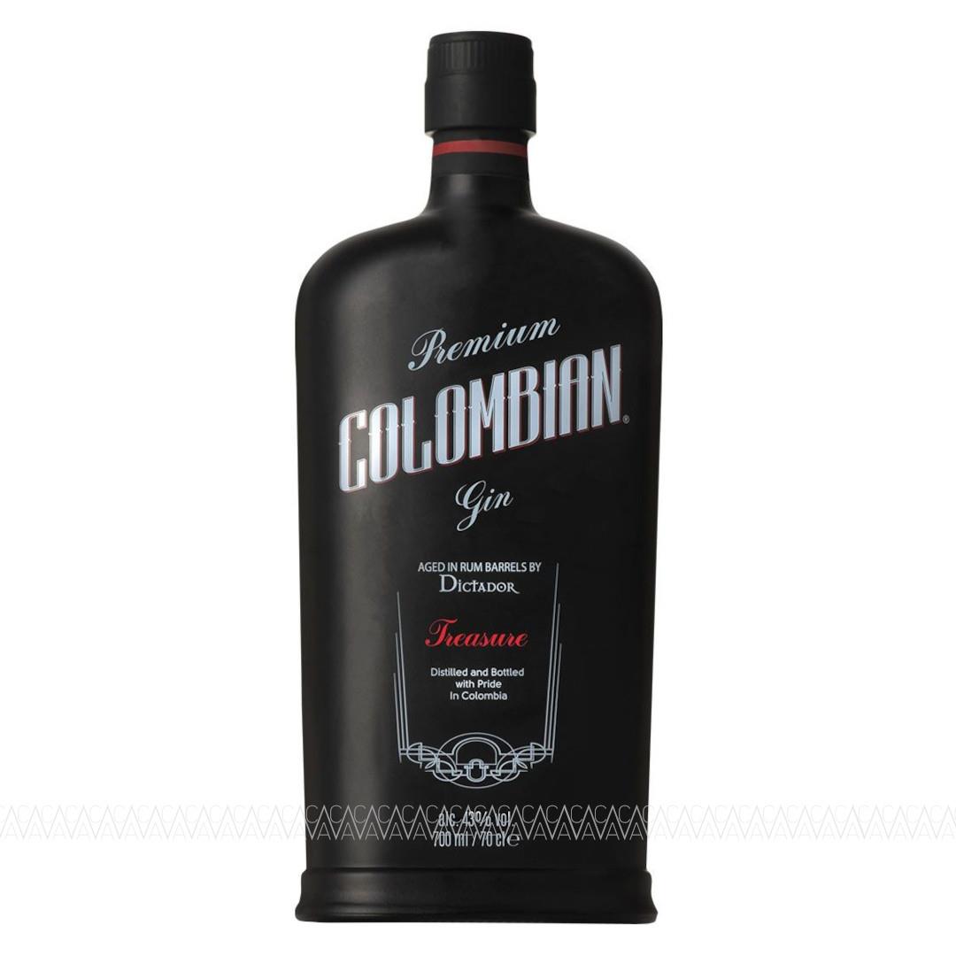 Dictador Treasure Aged Gin 700ml Dictador Treasure Aged Gin 700ml