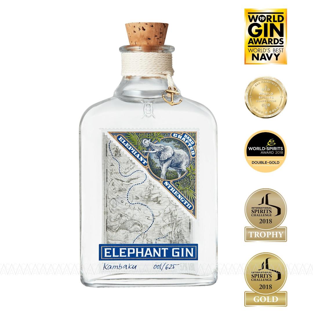 Elephant Strength Gin 57% alc. 500ml