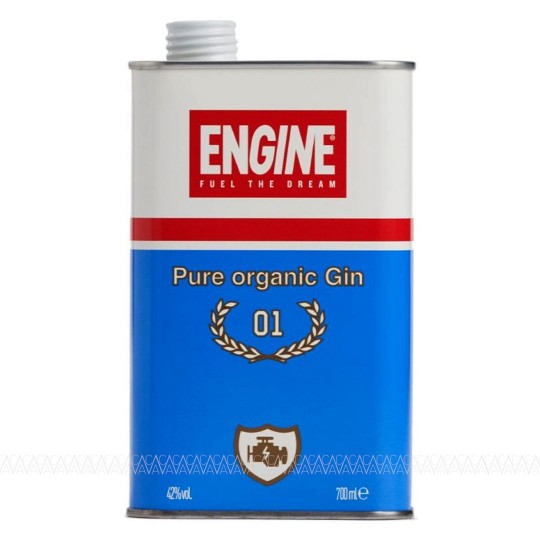 Engine Pure Organic Gin 700ml