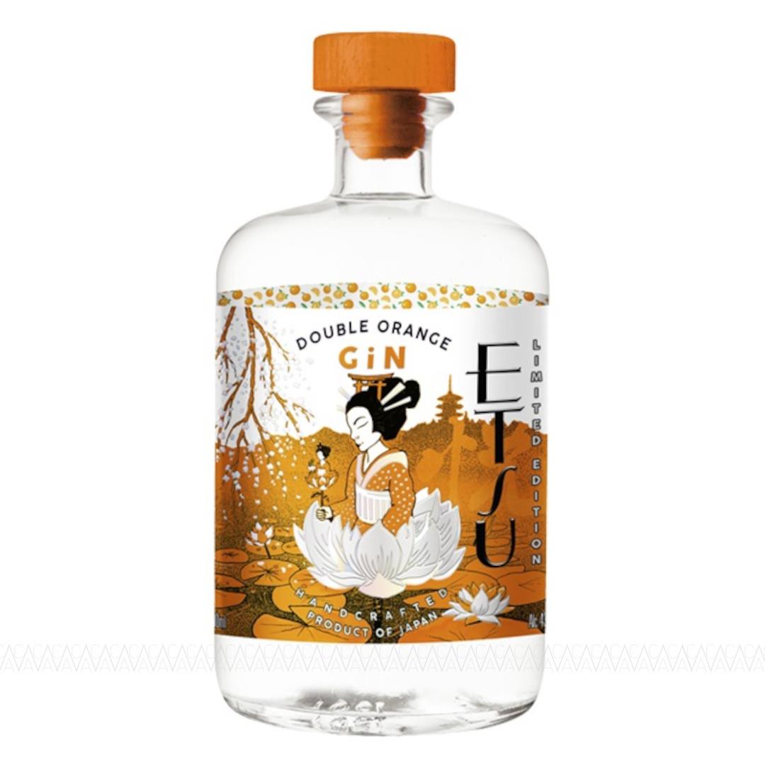 Etsu Double Orange Gin Limited Edition 700ml