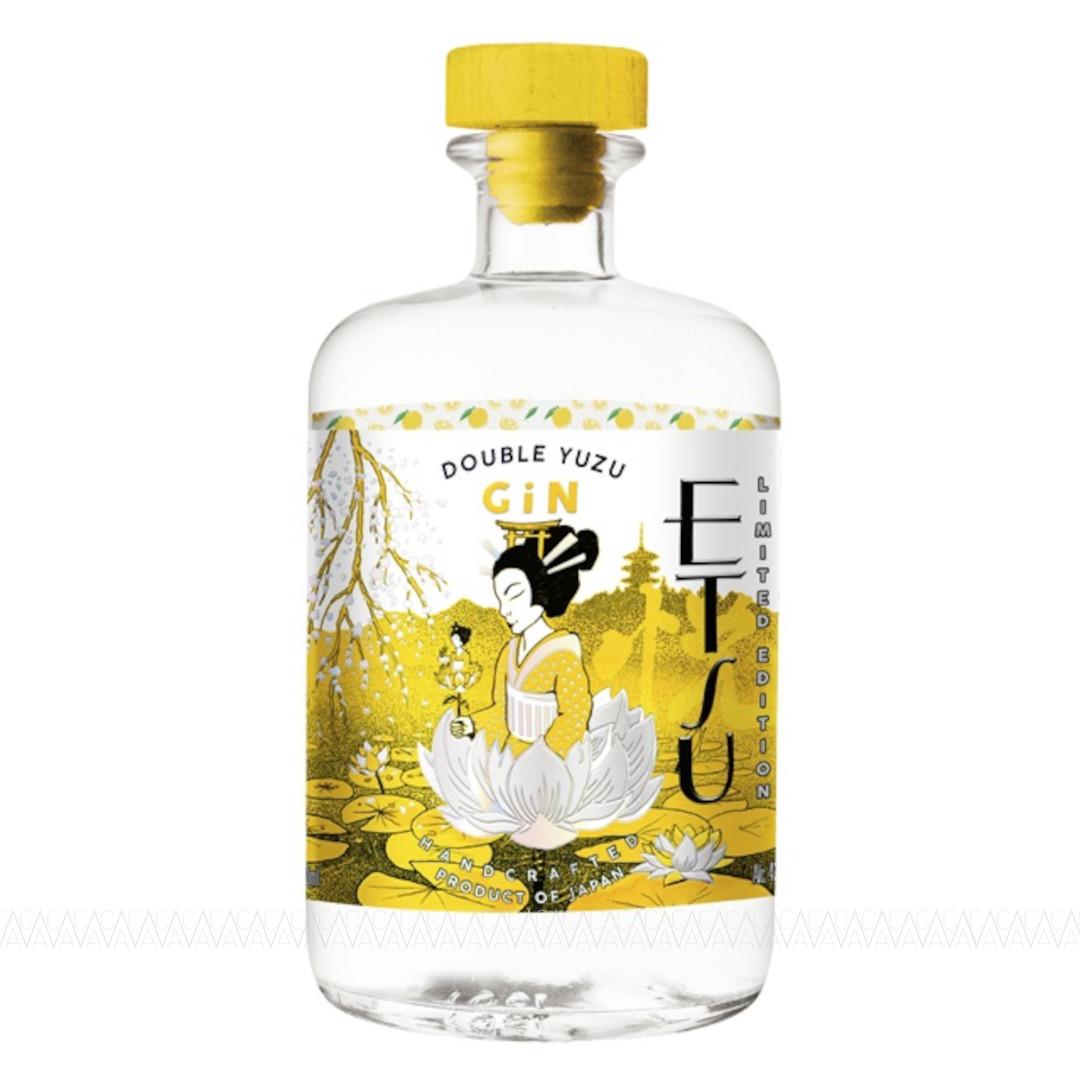 Etsu Double Yuzu Gin 700ml