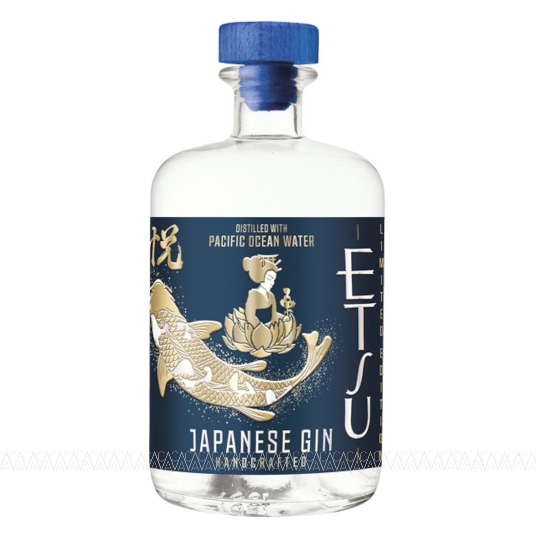 Etsu Pacific Ocean Water Gin 700ml