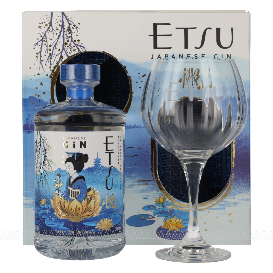 Etsu Gin 700ml + Ποτήρι