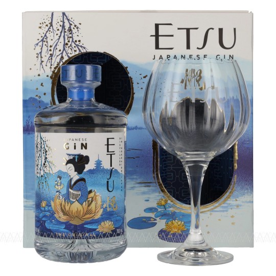 Etsu Gin 700ml + Ποτήρι