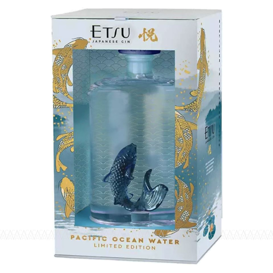 Etsu Pacific Ocean Water Gin Limited Edition 700ml