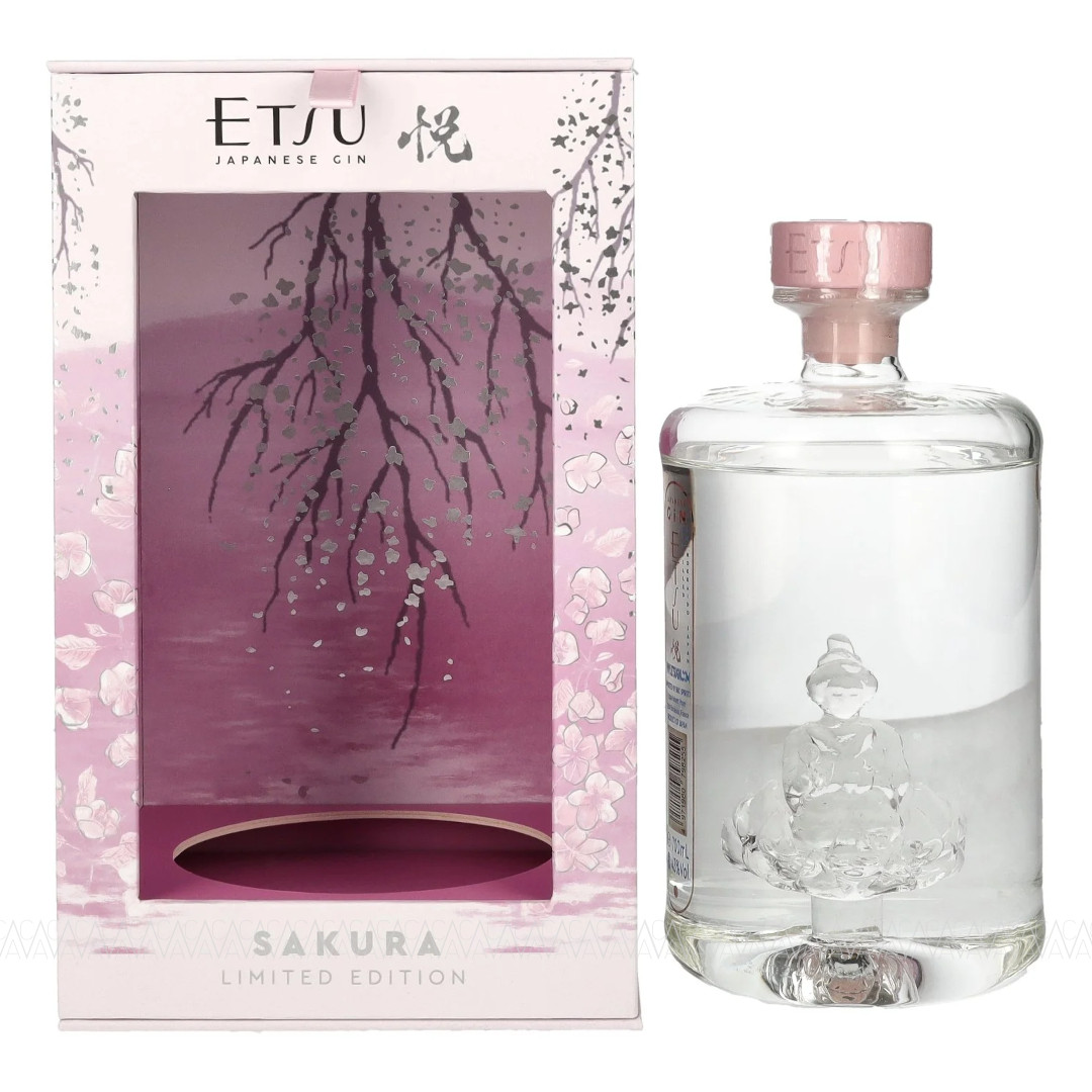 Etsu Sakura Gin Limited Edition 700ml