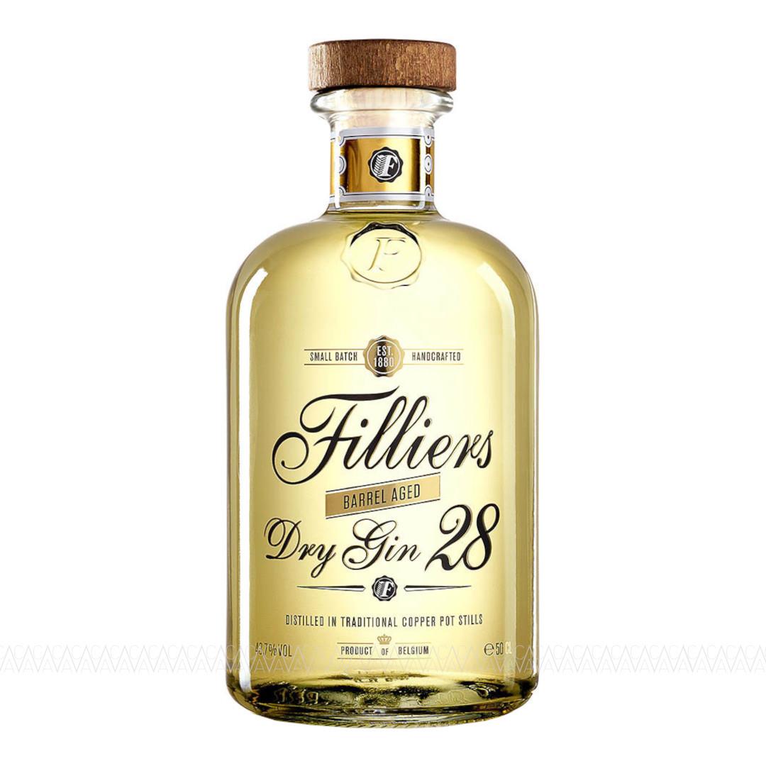 Filliers 28 Barrel Aged Dry Gin 500ml