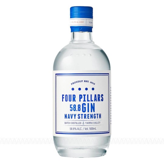 Four Pillars Navy Strenght Gin 58,8% alc. 500ml