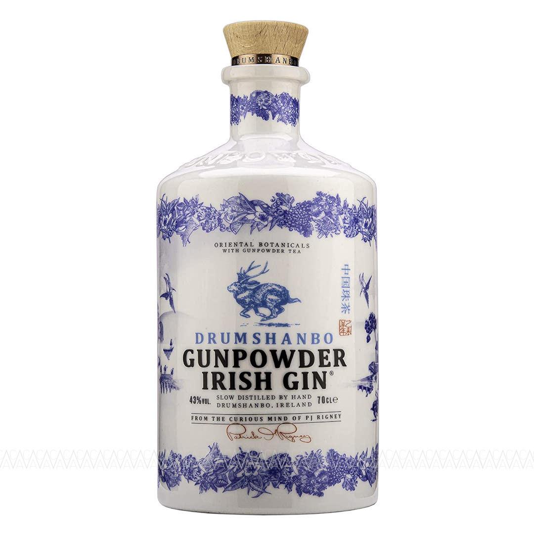 Drumshanbo Gunpowder Irish Gin Ceramic Edition 700ml