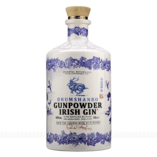 Drumshanbo Gunpowder Irish Gin Ceramic Edition 700ml