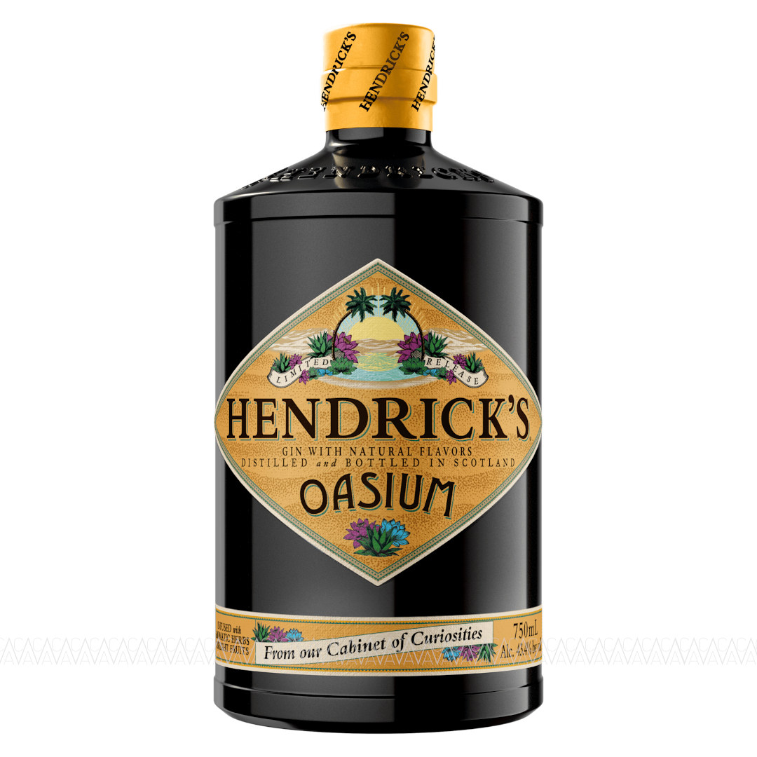 Hendrick's Oasium Gin 700ml