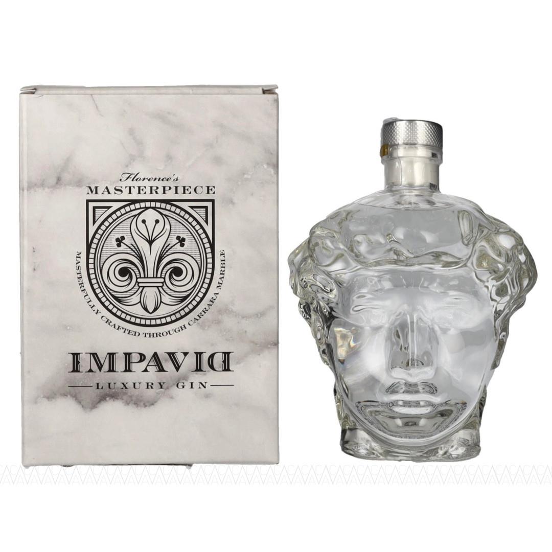 David Impavid Luxury Gin 700ml